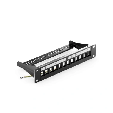 ZoeRax Mạng 10 Inch 12 Cổng 1U Trống Bảng Miếng Dán Jack Keystone Tiêu Chuẩn Giá Gắn Cho Cáp Mạng 324.499 VND 7 ZoeRax Mạng 10 Inch 12 Cổng 1U Trống Bảng Miếng Dán Jack Keystone Tiêu Chuẩn Giá Gắn Cho Cáp Mạng 324.499 VND 7