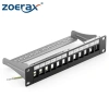 ZoeRax Mạng 10 Inch 12 Cổng 1U Trống Bảng Miếng Dán Jack Keystone Tiêu Chuẩn Giá Gắn Cho Cáp Mạng 324.499 VND 10