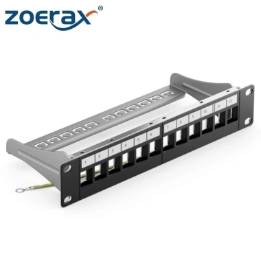 ZoeRax Mạng 10 Inch 12 Cổng 1U Trống Bảng Miếng Dán Jack Keystone Tiêu Chuẩn Giá Gắn Cho Cáp Mạng 324.499 VND 10 ZoeRax Mạng 10 Inch 12 Cổng 1U Trống Bảng Miếng Dán Jack Keystone Tiêu Chuẩn Giá Gắn Cho Cáp Mạng 324.499 VND 10