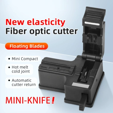 ZoeRax Máy cắt sợi quang thu nhỏ tự động FTTH kết nối lạnh ABS Cleaver giá 137.499₫ 2 ZoeRax Máy cắt sợi quang thu nhỏ tự động FTTH kết nối lạnh ABS Cleaver giá 137.499₫ 2
