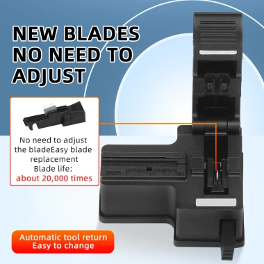 ZoeRax Máy cắt sợi quang thu nhỏ tự động FTTH kết nối lạnh ABS Cleaver giá 137.499₫ 4 ZoeRax Máy cắt sợi quang thu nhỏ tự động FTTH kết nối lạnh ABS Cleaver giá 137.499₫ 4