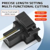 ZoeRax Máy cắt sợi quang thu nhỏ tự động FTTH kết nối lạnh ABS Cleaver giá 137.499₫ 5