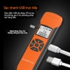 ZoeRax Máy đo nguồn quang 50+26 dBm - Đo ánh sáng sợi 7 bước sóng, sạc lại, Giá ưu đãi 549.999 VND 3