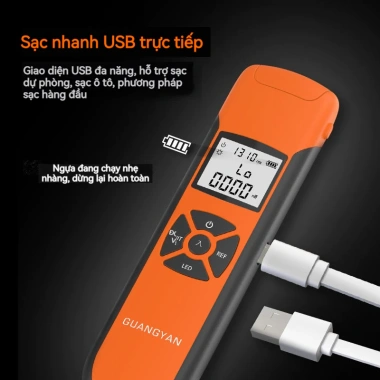 ZoeRax Máy đo nguồn quang 50+26 dBm - Đo ánh sáng sợi 7 bước sóng, sạc lại, Giá ưu đãi 549.999 VND 3 ZoeRax Máy đo nguồn quang 50+26 dBm - Đo ánh sáng sợi 7 bước sóng, sạc lại, Giá ưu đãi 549.999 VND 3