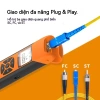 ZoeRax Máy đo nguồn quang 50+26 dBm - Đo ánh sáng sợi 7 bước sóng, sạc lại, Giá ưu đãi 549.999 VND 4