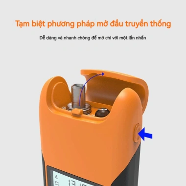 ZoeRax Máy đo nguồn quang 50+26 dBm - Đo ánh sáng sợi 7 bước sóng, sạc lại, Giá ưu đãi 549.999 VND 7 ZoeRax Máy đo nguồn quang 50+26 dBm - Đo ánh sáng sợi 7 bước sóng, sạc lại, Giá ưu đãi 549.999 VND 7