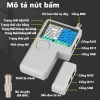 Zoerax Máy kiểm tra 4 trong 1 - Dò cáp mạng, LED, pin 9V, thử 90m, giá 351.999VND 4