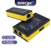 Zoerax Máy kiểm tra cáp mạng sạc lại RJ45 RJ11 RJ12 - Sửa LAN Ethernet nhanh