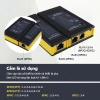 Zoerax Máy kiểm tra cáp mạng sạc lại RJ45 RJ11 RJ12 - Sửa LAN Ethernet nhanh 3