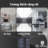 Zoerax Máy kiểm tra cáp mạng sạc lại RJ45 RJ11 RJ12 - Sửa LAN Ethernet nhanh 4