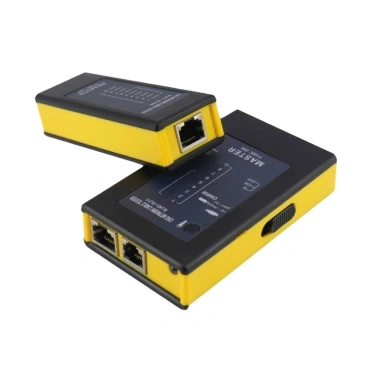 Zoerax Máy kiểm tra cáp mạng sạc lại RJ45 RJ11 RJ12 - Sửa LAN Ethernet nhanh 10 Zoerax Máy kiểm tra cáp mạng sạc lại RJ45 RJ11 RJ12 - Sửa LAN Ethernet nhanh 10