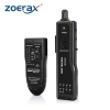 Zoerax Máy kiểm tra cáp RJ45 RJ11 thông minh, theo dõi mực dây CAT5/CAT6, có tai nghe - Giá ưu đãi 438.900 VND