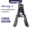 ZoeRax Máy uốn thử cáp RJ45 RJ12 RJ11 Cat5/6 - Kiểm tra, uốn dải, giá 500.000 VNĐ
