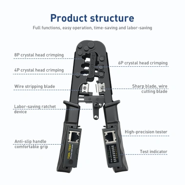 ZoeRax Máy uốn thử cáp RJ45 RJ12 RJ11 Cat5/6 - Kiểm tra, uốn dải, giá 500.000 VNĐ 2 ZoeRax Máy uốn thử cáp RJ45 RJ12 RJ11 Cat5/6 - Kiểm tra, uốn dải, giá 500.000 VNĐ 2