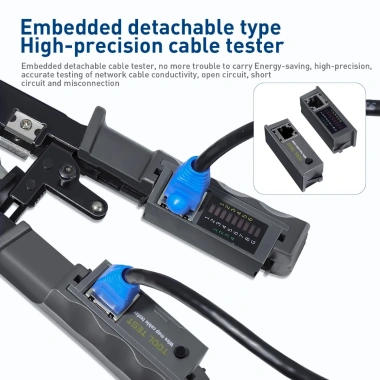 ZoeRax Máy uốn thử cáp RJ45 RJ12 RJ11 Cat5/6 - Kiểm tra, uốn dải, giá 500.000 VNĐ 4 ZoeRax Máy uốn thử cáp RJ45 RJ12 RJ11 Cat5/6 - Kiểm tra, uốn dải, giá 500.000 VNĐ 4