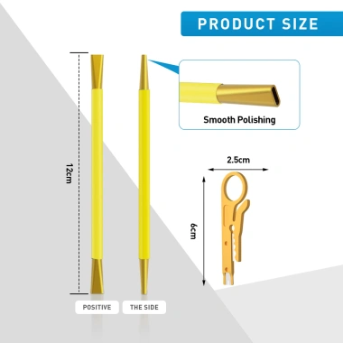 ZoeRax Mini Wire Stripper – Dụng cụ tách dây mạng CAT7 CAT6A CAT6 CAT5, tháo rối, duỗi dây nhanh, giảm giá 115.499₫ 2 ZoeRax Mini Wire Stripper – Dụng cụ tách dây mạng CAT7 CAT6A CAT6 CAT5, tháo rối, duỗi dây nhanh, giảm giá 115.499₫ 2