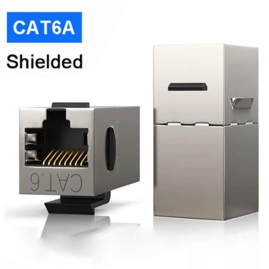 ZoeRax Mô-đun Ethernet Cat6 RJ45 Keystone không dụng cụ – Giắc cắm nữ nhanh gọn, tốc độ 10Gbps, giá 62.794₫ 11