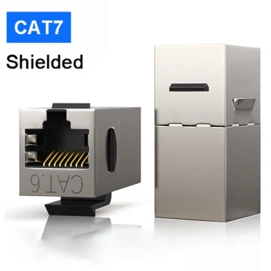ZoeRax Mô-đun Ethernet Cat6 RJ45 Keystone không dụng cụ – Giắc cắm nữ nhanh gọn, tốc độ 10Gbps, giá 62.794₫ 13