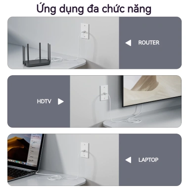 Zoerax Plate tường RJ45 Keystone Jack 0-6 cổng trắng - Giá 51,150₫ 6 Zoerax Plate tường RJ45 Keystone Jack 0-6 cổng trắng - Giá 51,150₫ 6