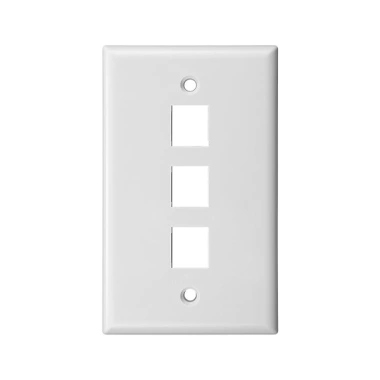 Zoerax Plate tường RJ45 Keystone Jack 0-6 cổng trắng - Giá 51,150₫ 12 Zoerax Plate tường RJ45 Keystone Jack 0-6 cổng trắng - Giá 51,150₫ 12
