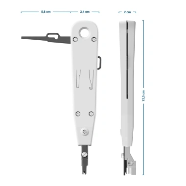 ZoeRax Punch Down Tool 110 - Kìm cắt dây RJ45, Jack, Cáp mạng, Chỉ 78.100₫ 6 ZoeRax Punch Down Tool 110 - Kìm cắt dây RJ45, Jack, Cáp mạng, Chỉ 78.100₫ 6
