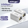ZoeRax RJ45 Bộ ghép nối bảo vệ, chuyển đổi mở rộng Ethernet Cat7/6/5e - Giá ưu đãi 76.999₫