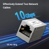 ZoeRax RJ45 Bộ ghép nối bảo vệ, chuyển đổi mở rộng Ethernet Cat7/6/5e - Giá ưu đãi 76.999₫ 2