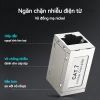 ZoeRax RJ45 Bộ ghép nối bảo vệ, chuyển đổi mở rộng Ethernet Cat7/6/5e - Giá ưu đãi 76.999₫ 3