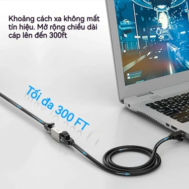 ZoeRax RJ45 Bộ ghép nối bảo vệ, chuyển đổi mở rộng Ethernet Cat7/6/5e - Giá ưu đãi 76.999₫ 6