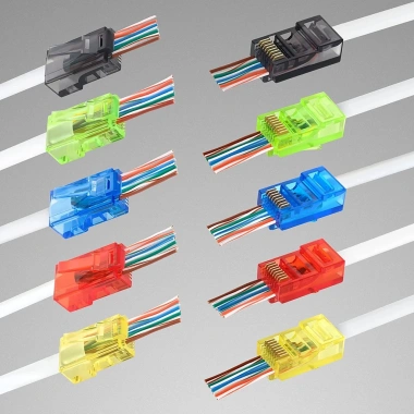 ZoeRax RJ45 CAT6 EZ Crimp Connector – Đầu Nối UTP Modular Plug Nhiều Màu, Dễ Lắp, Giá Ưu Đãi 80.299₫ 2 ZoeRax RJ45 CAT6 EZ Crimp Connector – Đầu Nối UTP Modular Plug Nhiều Màu, Dễ Lắp, Giá Ưu Đãi 80.299₫ 2