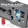 ZoeRax RJ45 CAT6 EZ Crimp Connector – Đầu Nối UTP Modular Plug Nhiều Màu, Dễ Lắp, Giá Ưu Đãi 80.299₫ 6