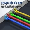 ZoeRax RJ45 CAT6 EZ Crimp Connector – Đầu Nối UTP Modular Plug Nhiều Màu, Dễ Lắp, Giá Ưu Đãi 80.299₫ 7