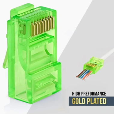 ZoeRax RJ45 CAT6 EZ Crimp Connector – Đầu Nối UTP Modular Plug Nhiều Màu, Dễ Lắp, Giá Ưu Đãi 80.299₫ 11 ZoeRax RJ45 CAT6 EZ Crimp Connector – Đầu Nối UTP Modular Plug Nhiều Màu, Dễ Lắp, Giá Ưu Đãi 80.299₫ 11