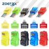 ZoeRax RJ45 CAT6 EZ Crimp Connector – Đầu Nối UTP Modular Plug Nhiều Màu, Dễ Lắp, Giá Ưu Đãi 80.299₫ 14