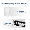 ZoeRax RJ45 Cat6 Mô-đun Keystone Không Cần Dụng Cụ Đầu Nối Nữ Trắng 19.599₫ 2