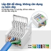 ZoeRax RJ45 Cat6 Mô-đun Keystone Không Cần Dụng Cụ Đầu Nối Nữ Trắng 19.599₫ 5