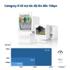 ZoeRax RJ45 Cat6 Mô-đun Keystone Không Cần Dụng Cụ Đầu Nối Nữ Trắng 19.599₫ 8