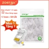 ZoeRax RJ45 Cat6a/Cat6/Cat5e 30 Đầu Nối Mạ Vàng 8P8C Không Che Chắn 2