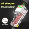 ZoeRax RJ45 CAT6A/CAT6/CAT5E Connector - Công cụ cắm kết thúc Ethernet 23-26AWG 2