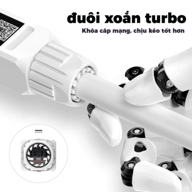 ZoeRax RJ45 CAT6A/CAT6/CAT5E Connector - Công cụ cắm kết thúc Ethernet 23-26AWG 4 ZoeRax RJ45 CAT6A/CAT6/CAT5E Connector - Công cụ cắm kết thúc Ethernet 23-26AWG 4
