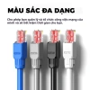 ZoeRax RJ45 CAT6A/CAT6/CAT5E Connector - Công cụ cắm kết thúc Ethernet 23-26AWG 7