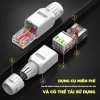 ZoeRax RJ45 CAT6A/CAT6/CAT5E Connector - Công cụ cắm kết thúc Ethernet 23-26AWG 8