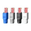 ZoeRax RJ45 CAT6A/CAT6/CAT5E Connector - Công cụ cắm kết thúc Ethernet 23-26AWG 10