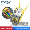 Zoerax RJ45 Cat7 & Cat6a 8P8C 50um Mạ Vàng FTP/STP - Set 10 Mô-đun 1.5mm Giá ưu đãi 129.798₫ 6