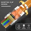 Zoerax RJ45 Cat8 Cat7 8P8C Mạ Vàng 50um Kết Nối FTP/STP 1.5mm Giá 175.999 VND 3