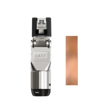 ZoeRax RJ45 Cat8/7/6A Đầu Nối Mô-đun Không Dụng Cụ 2.000MHz 40G 22-24AWG - 43.999đ 11