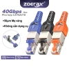 ZoeRax RJ45 CAT8/7/6A Đầu Nối Phích Cắm Không Dụng Cụ, Bảo Vệ Cáp Ethernet 10Gbps POE Giá 75.002₫