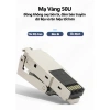 ZoeRax RJ45 CAT8/7/6A Đầu Nối Phích Cắm Không Dụng Cụ, Bảo Vệ Cáp Ethernet 10Gbps POE Giá 75.002₫ 8