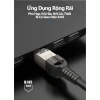 ZoeRax RJ45 CAT8/7/6A Đầu Nối Phích Cắm Không Dụng Cụ, Bảo Vệ Cáp Ethernet 10Gbps POE Giá 75.002₫ 9