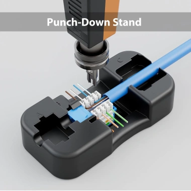 ZoeRax RJ45 Keystone Jack Cat6 Nhiều Màu - Kết Nối UTP Punch-Down Đứng Cáp Mạng, Giá Ưu Đãi 60.499 VND 2 ZoeRax RJ45 Keystone Jack Cat6 Nhiều Màu - Kết Nối UTP Punch-Down Đứng Cáp Mạng, Giá Ưu Đãi 60.499 VND 2